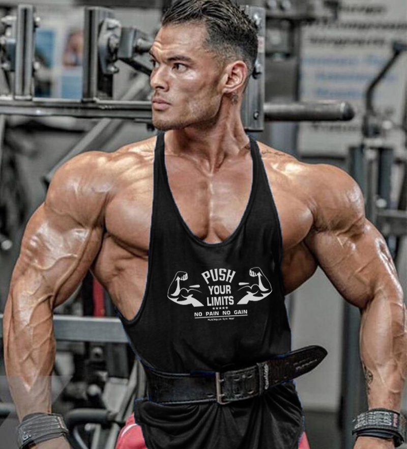 Sleeveless Undershirt - Muscleguys Brand Gym Clothing Bodybuilding Tank