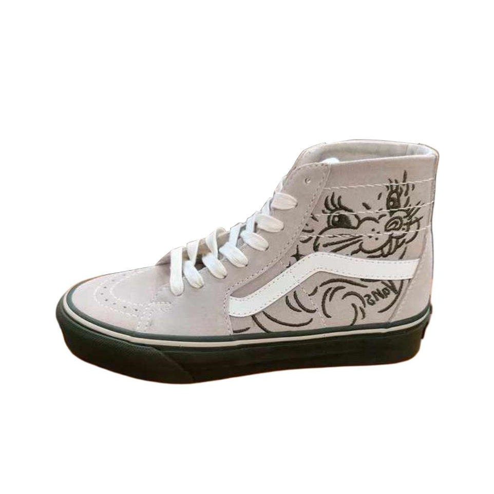 Vans SK8 HI High top Skateboar - Vans Shoes Sk8-Hi recension och pris