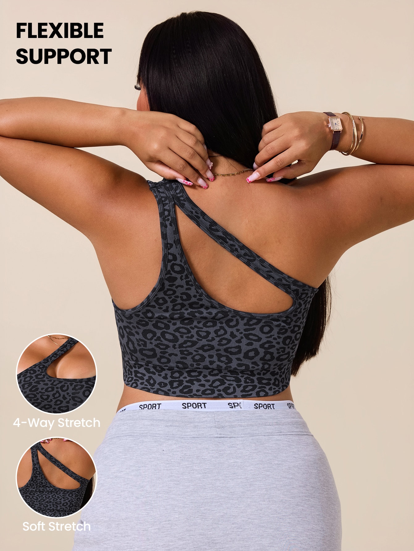 Women Plus Size Asymmetrical S - Tank Top Ribbed recension och pris