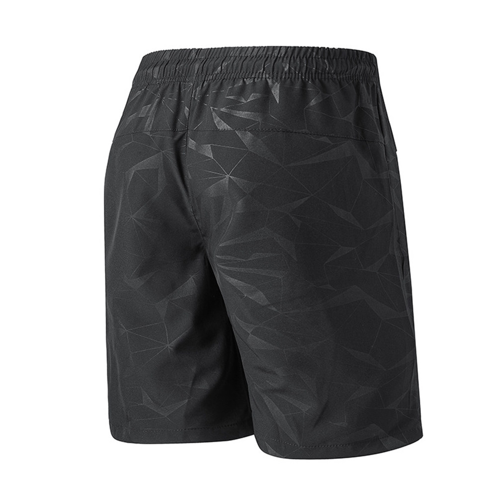 Black Breathable Sports Shorts - Trunk Breathable Men recension och pris