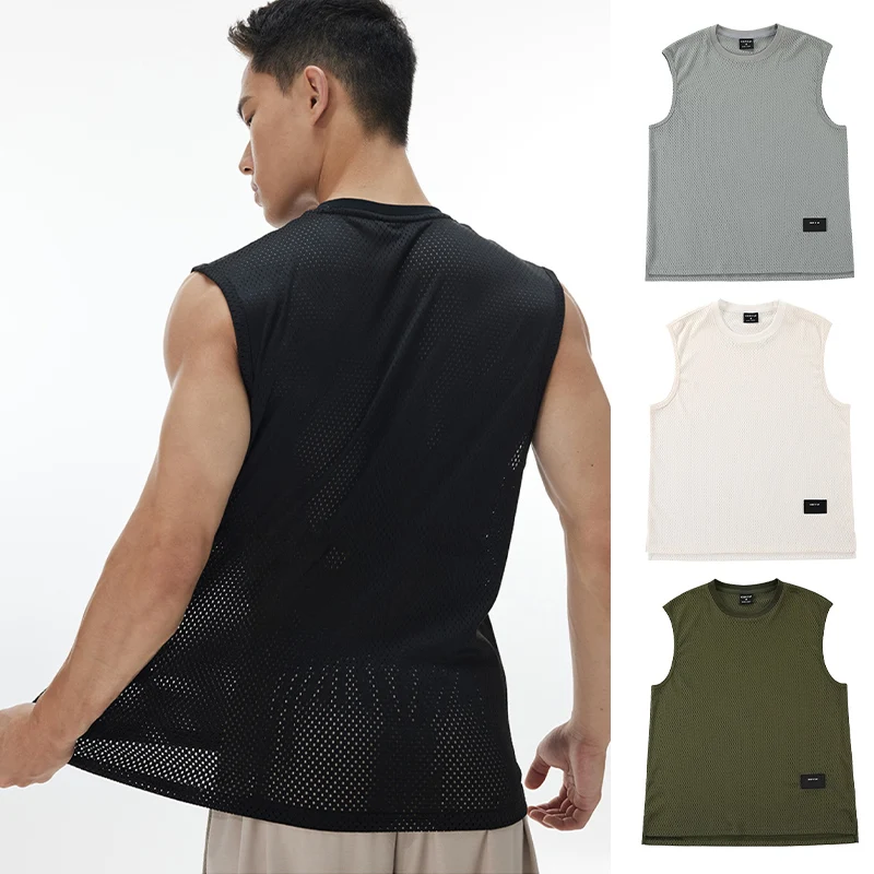 Men's Loose Casual Sports Vest - Sleeveless Undershirt recension och pris