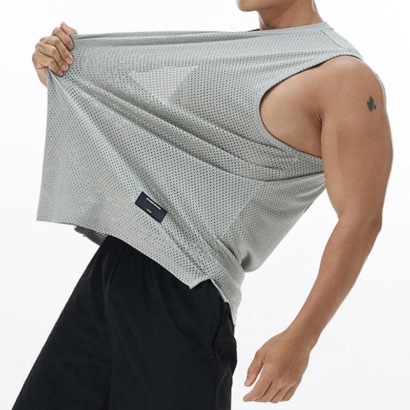 Men's Loose Casual Sports Vest - Sleeveless Undershirt recension och pris