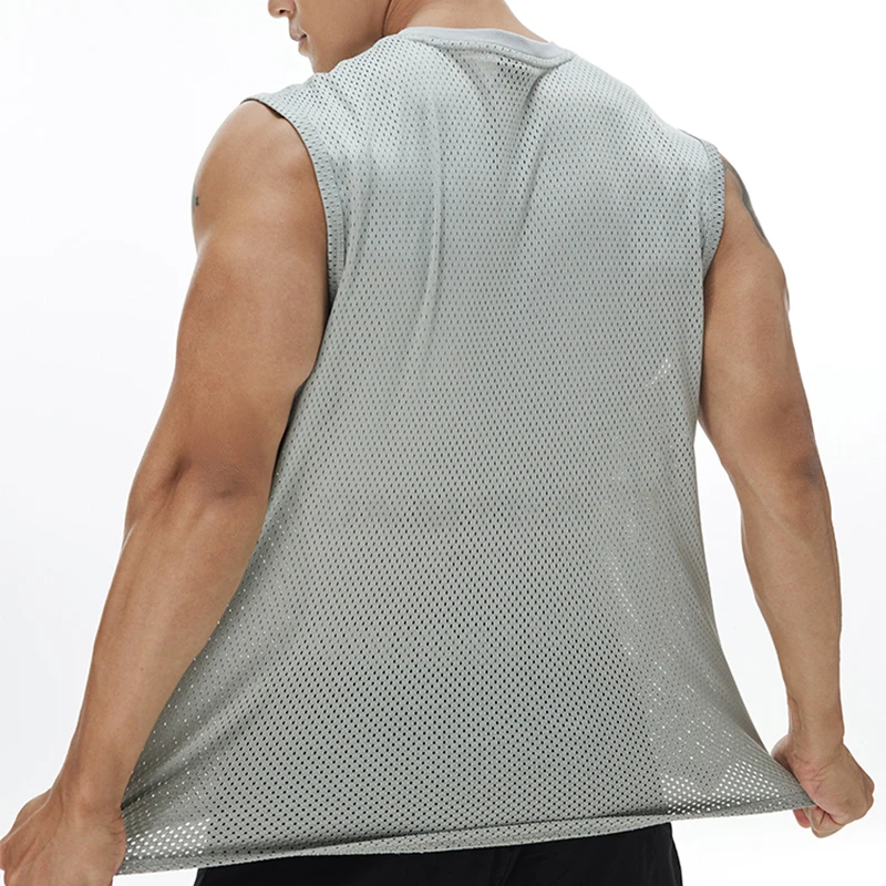 Men's Loose Casual Sports Vest - Sleeveless Undershirt recension och pris