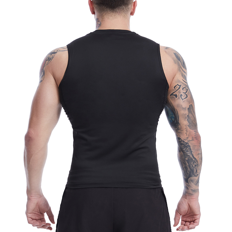 Graphic Sleeveless Compression - Sleeveless Undershirt recension och pris