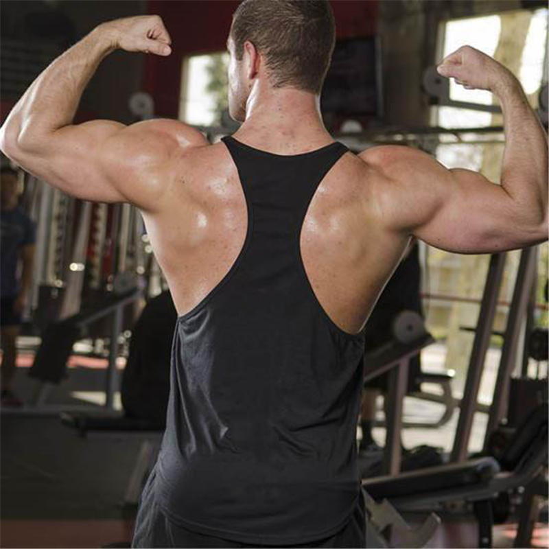 Muscleguys Brand Gym Clothing  - Sleeveless Undershirt recension och pris