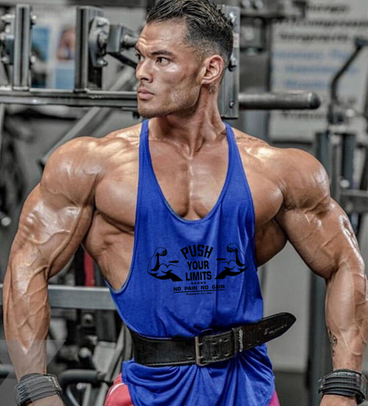 Muscleguys Brand Gym Clothing  - Sleeveless Undershirt recension och pris