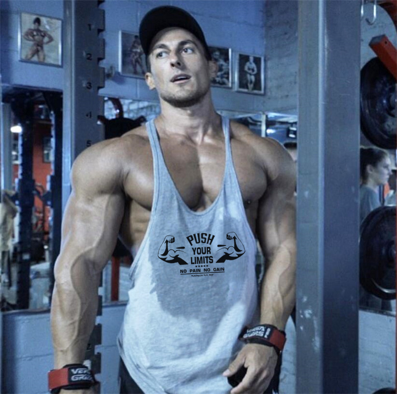 Muscleguys Brand Gym Clothing  - Sleeveless Undershirt recension och pris