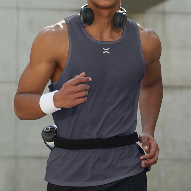 Summer Men's Marathon Vest Bas - Sleeveless Undershirt recension och pris
