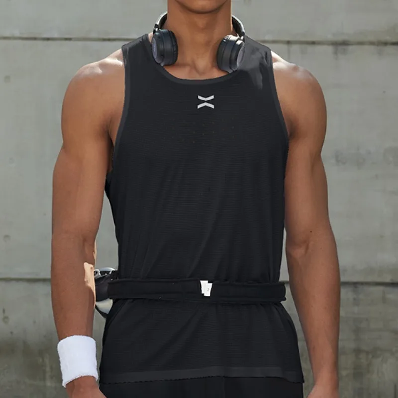 Summer Men's Marathon Vest Bas - Sleeveless Undershirt recension och pris