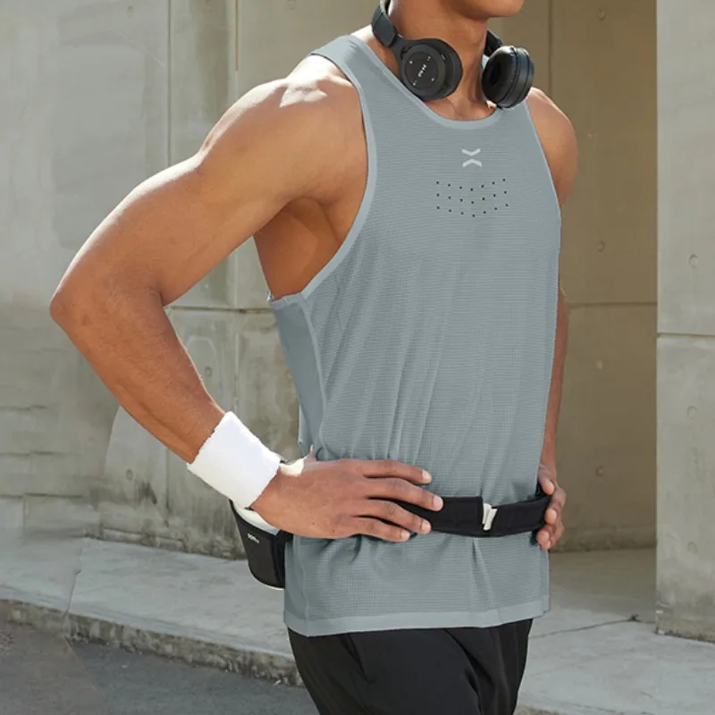 Summer Men's Marathon Vest Bas - Sleeveless Undershirt recension och pris