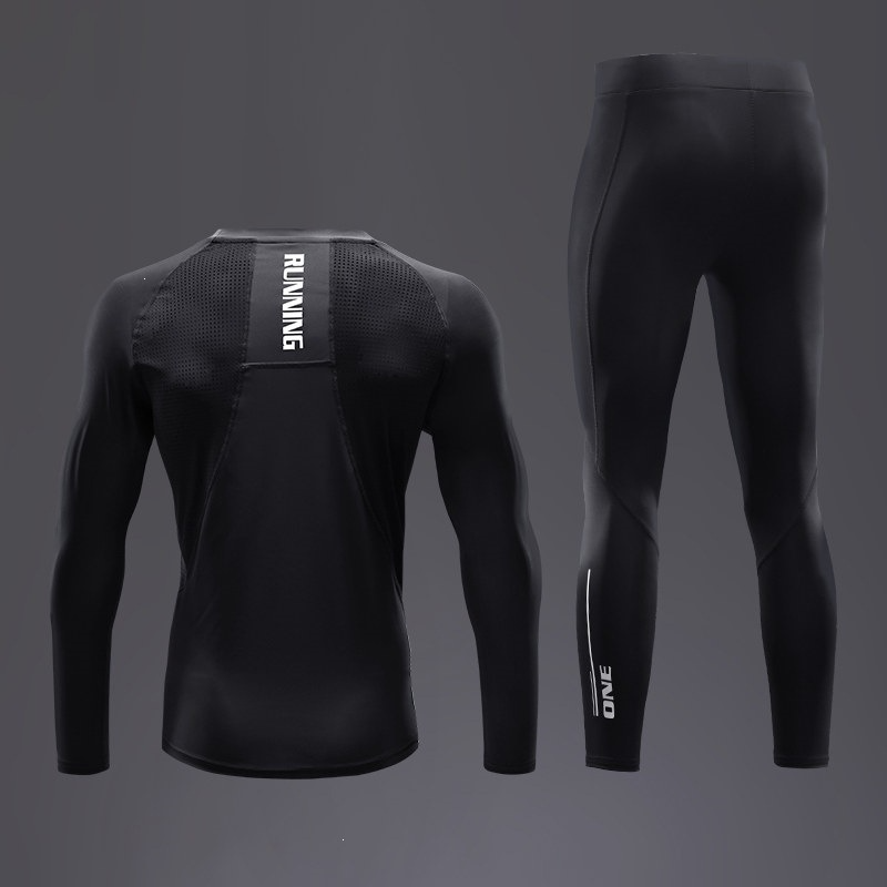 Men Quick Dry Compression Trac - Compression Long Pant recension och pris