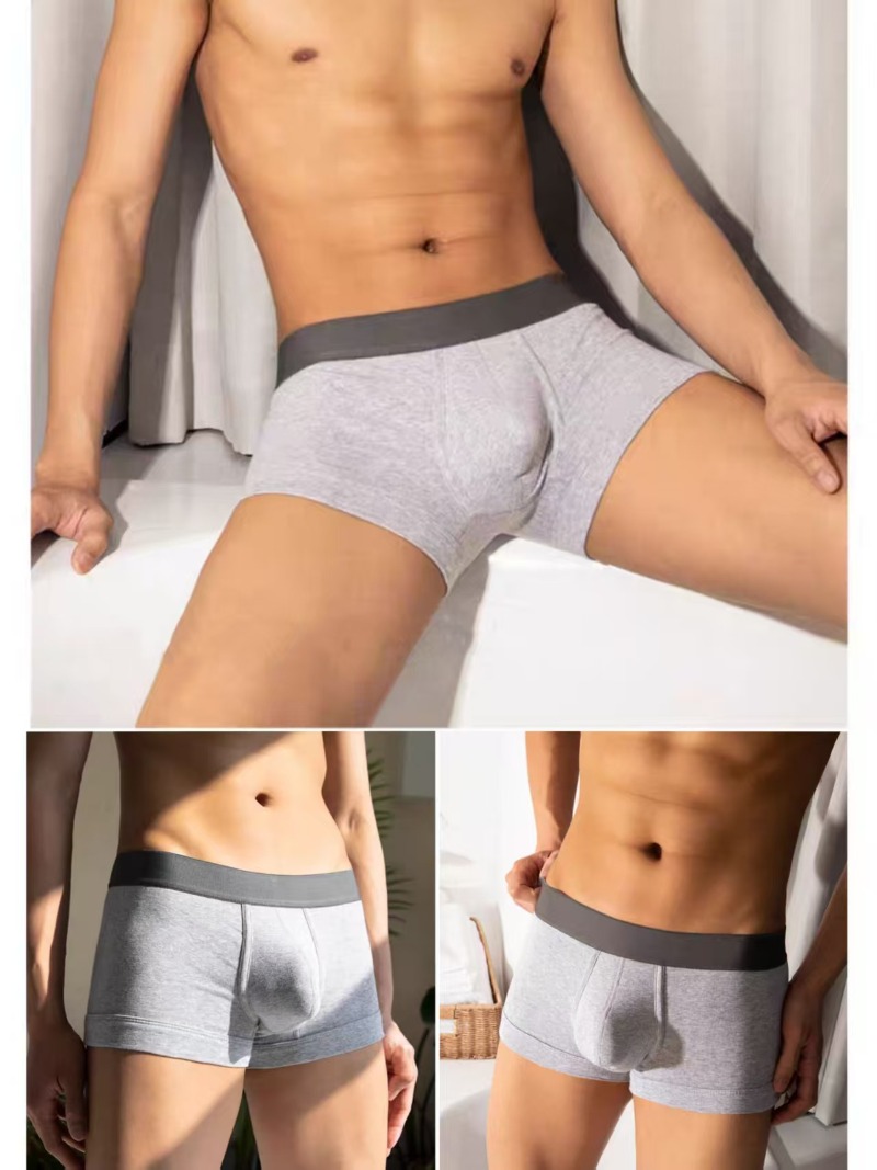 Men Big Front Pouch 100 Percen - Trunk Breathable Men recension och pris