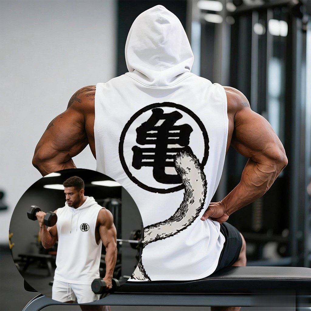 2026 Dragon Ball Anime Gym Ves - Sleeveless Undershirt recension och pris