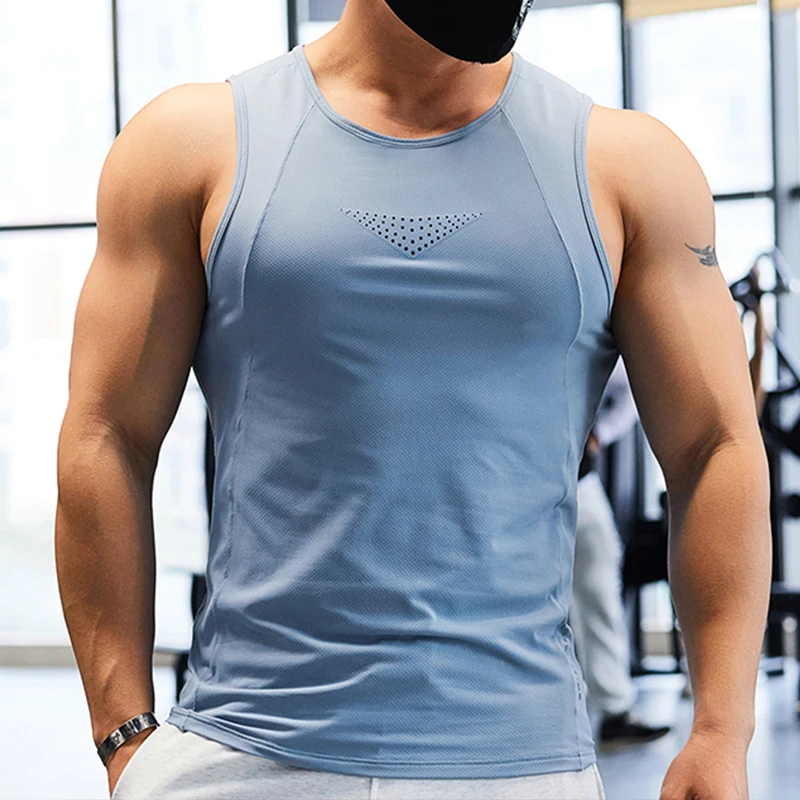 Men Running Tank Tops Outdoor  - Sleeveless Undershirt recension och pris