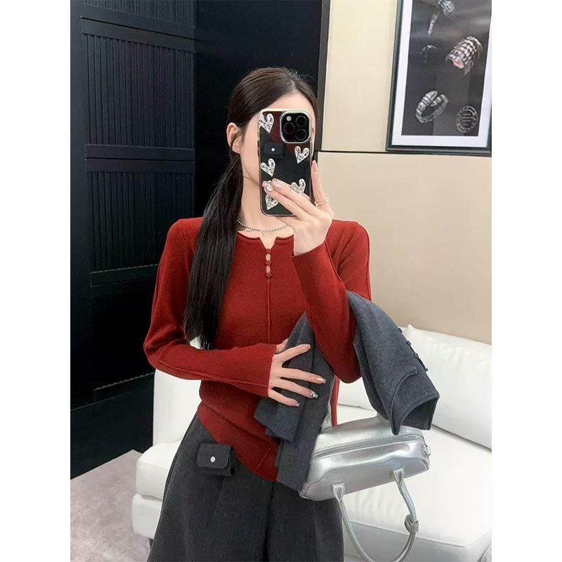 Women American Style Hollow Kn - Base Layer Top recension och pris