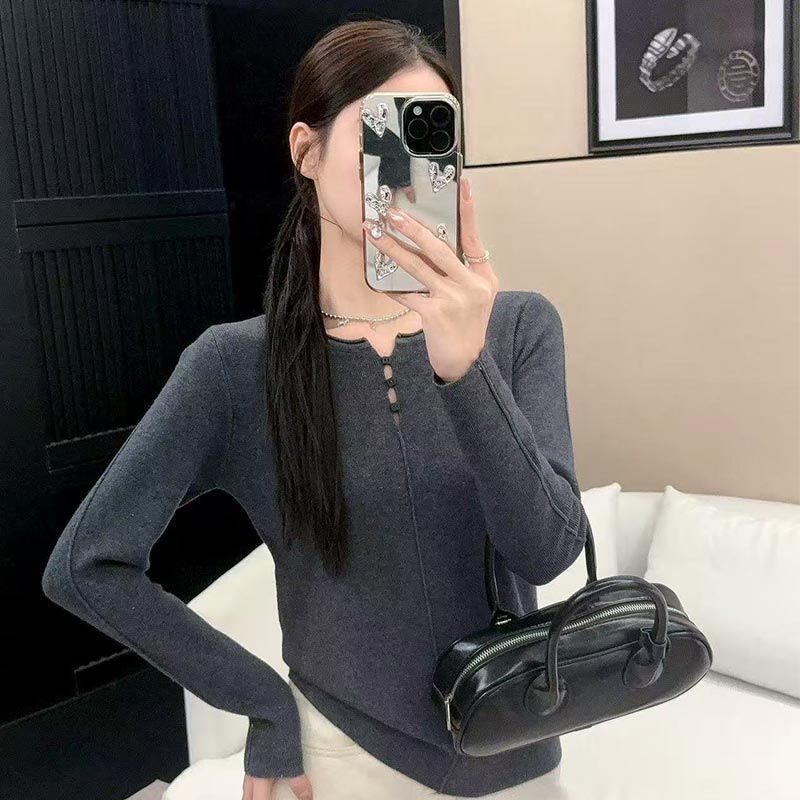 Women American Style Hollow Kn - Base Layer Top recension och pris