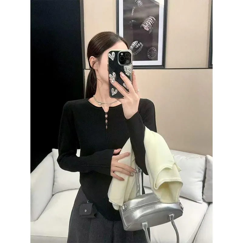 Women American Style Hollow Kn - Base Layer Top recension och pris