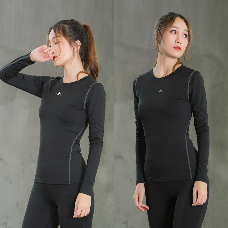 Women Pro Compression Long Sle - Base Layer Top recension och pris