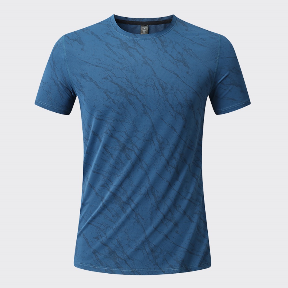 Summer Men's Quick-Dry Fitness - T Shirt Tight Fit recension och pris