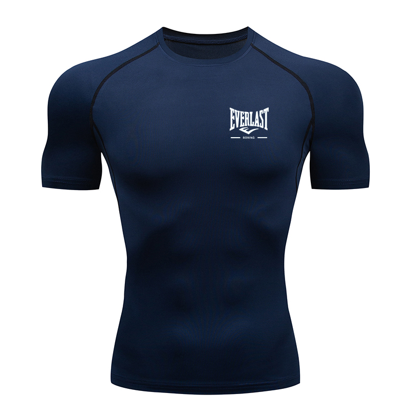2026 new style men's running t - T Shirt Tight Fit recension och pris